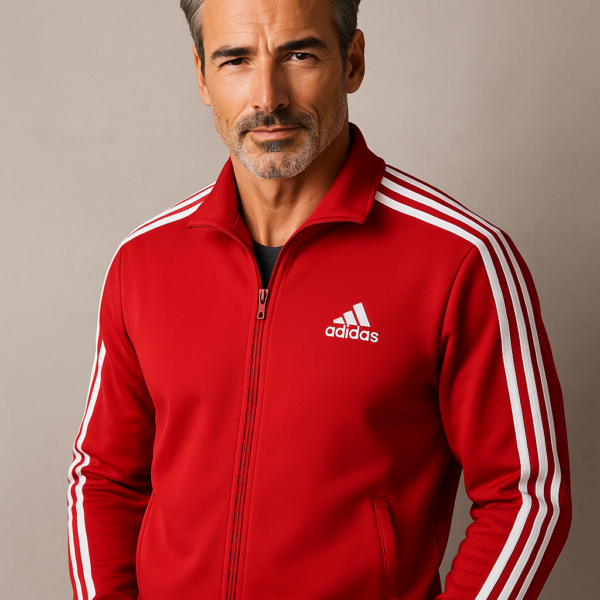 Chaqueta Roja Adidas