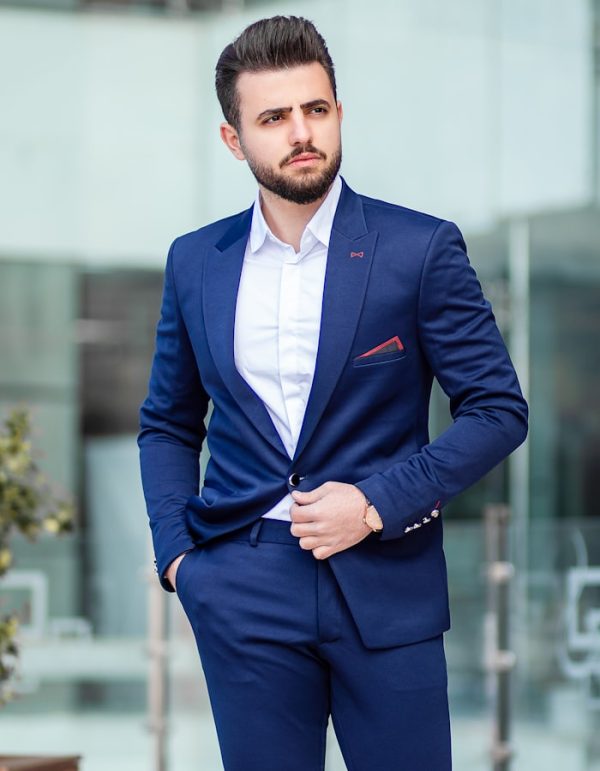 Blazer Azul Marino
