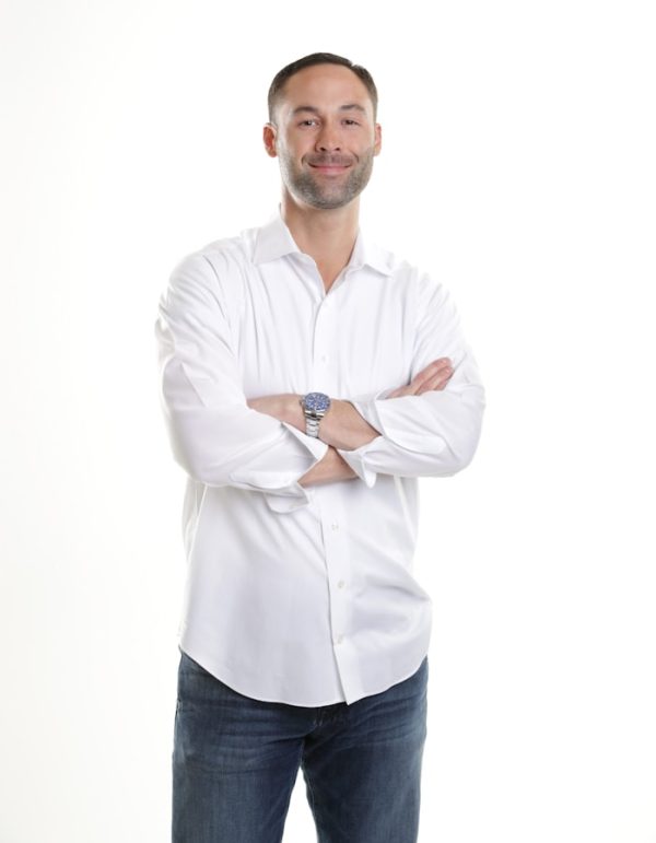 Camisa Oxford Blanca