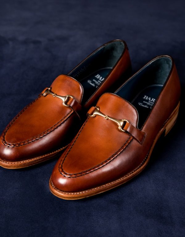 Zapato Oxford Marrón